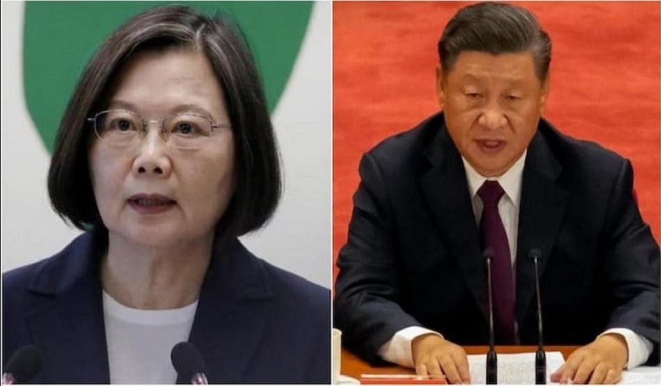 चीन-ताइवान टेंशन