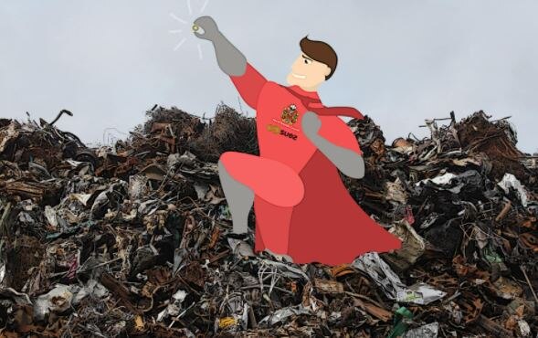 कंटेनर में गिरा दी शादी की अंगूठी