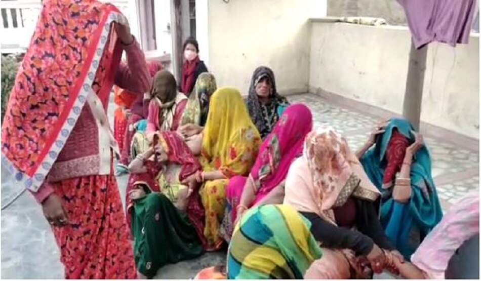 बेटे की मौत से सदमे में था परिवार