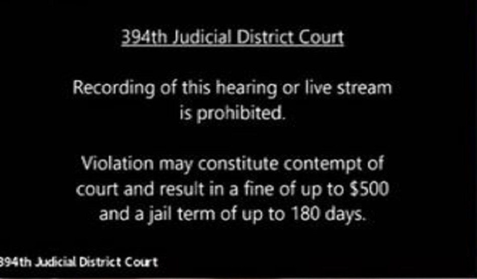 जब वकील को जज से कहना पड़ा