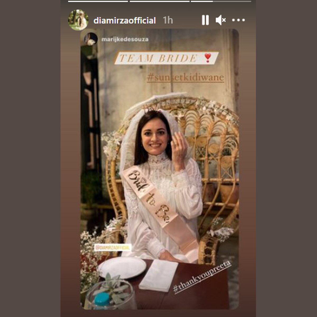 दीया म‍िर्जा 