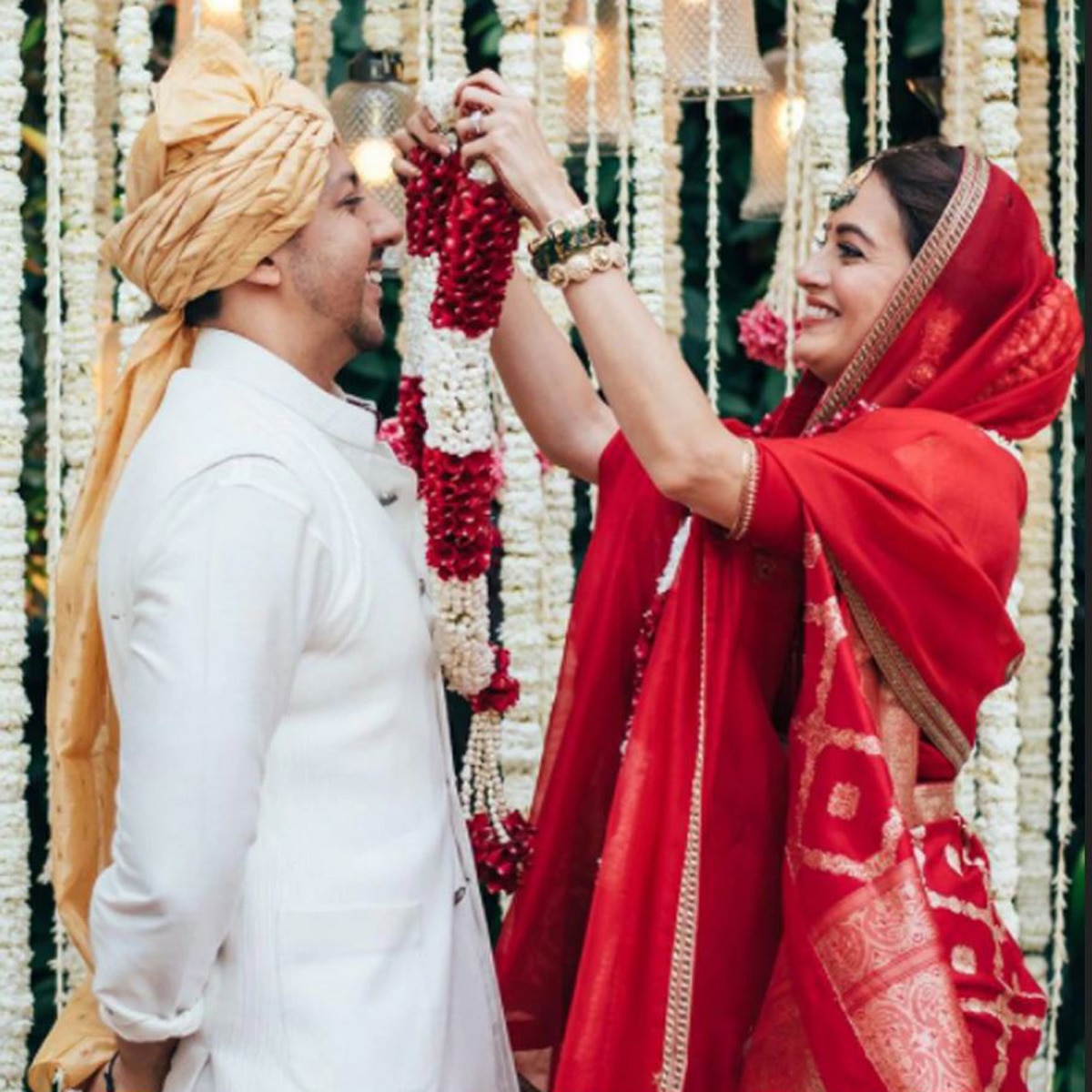 दीया मिर्जा की शादी