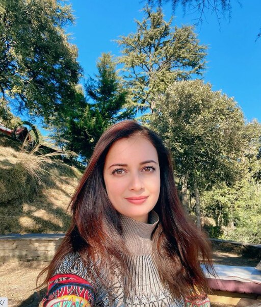 दीया म‍िर्जा 