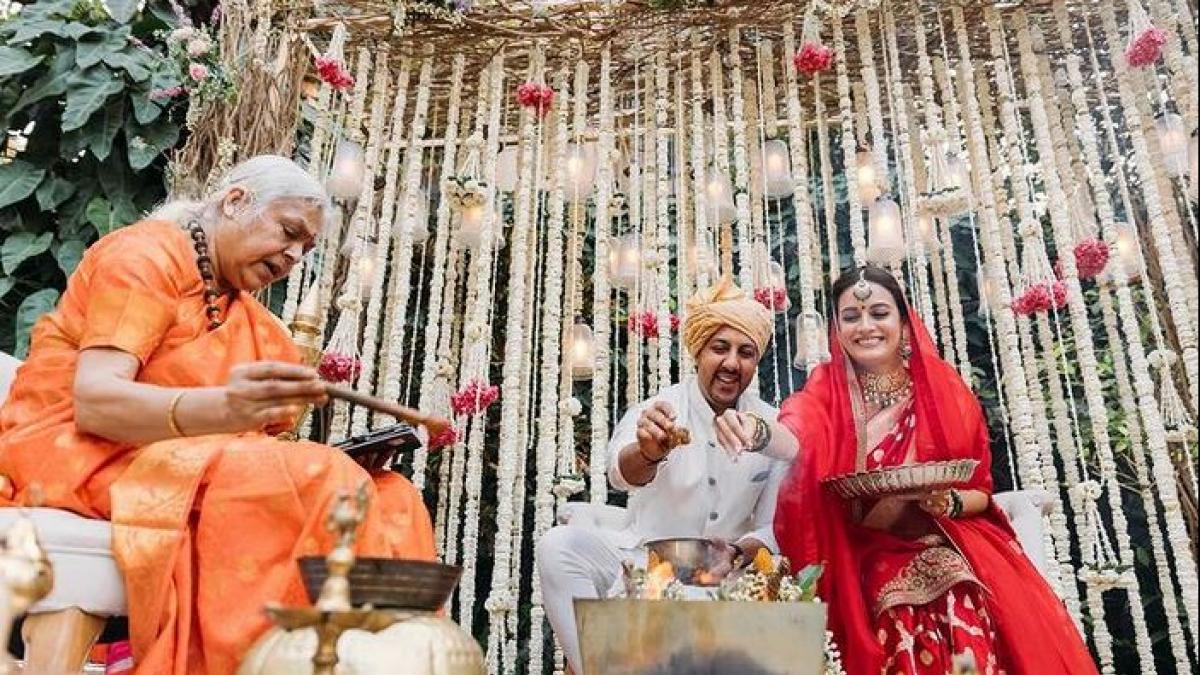 दीया मिर्जा की शादी में नहीं हुआ कन्यादान, कौन थी महिला पंडित जिसने कराई शादी?