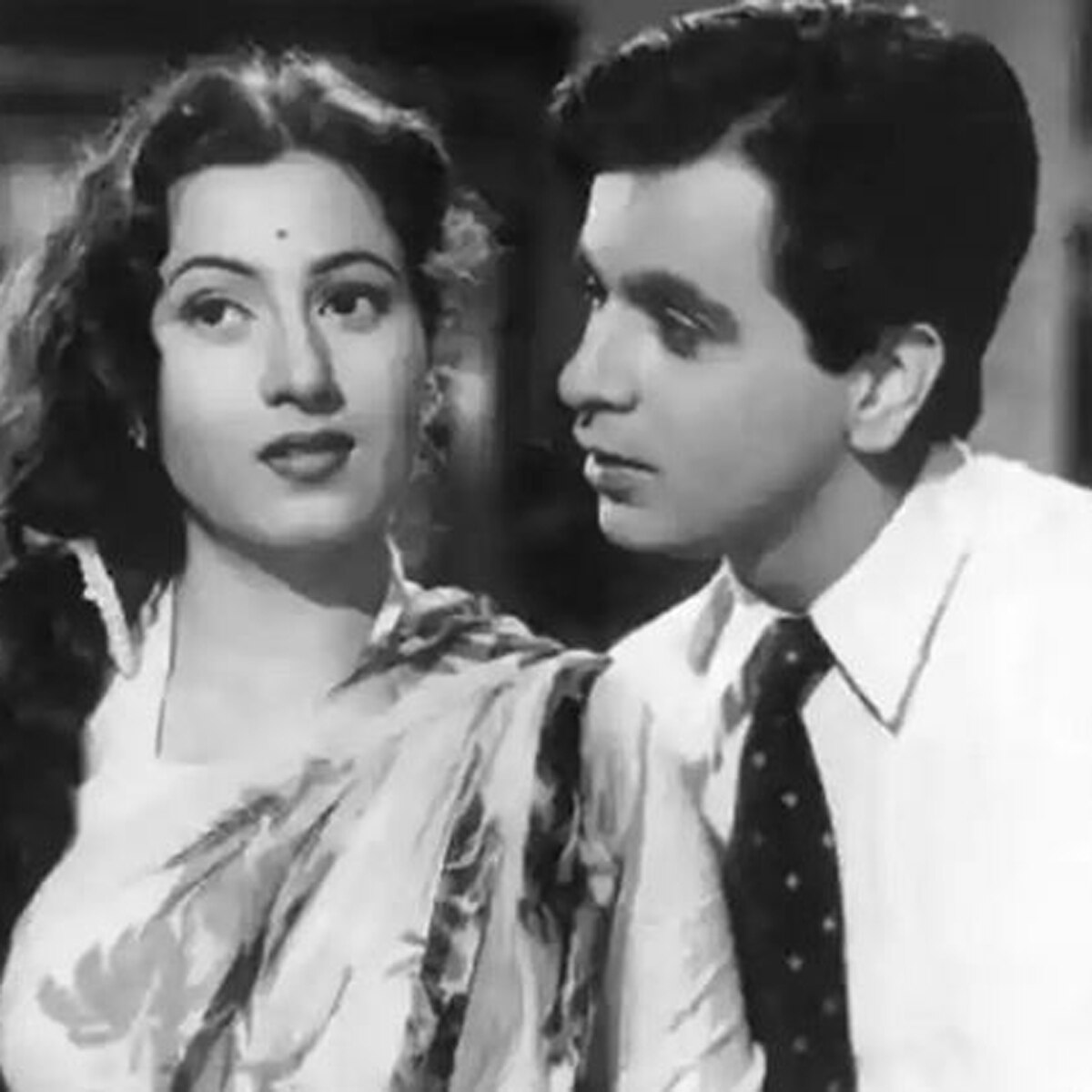दिलीप कुमार और मधुबाला
