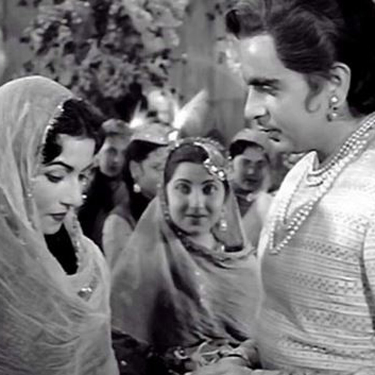 दिलीप कुमार और मधुबाला