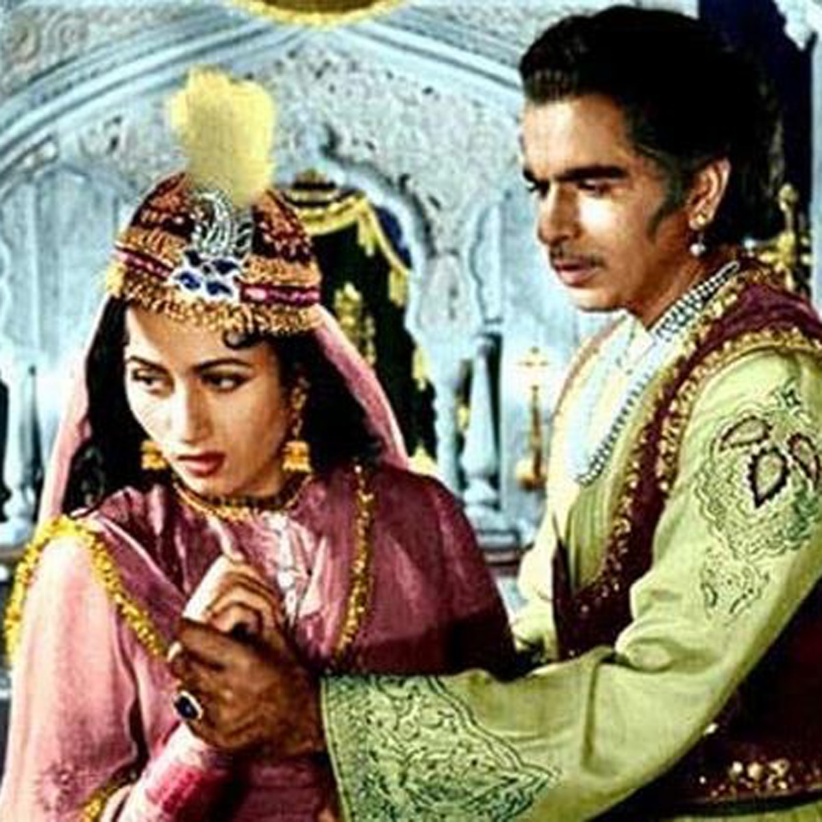 दिलीप कुमार और मधुबाला