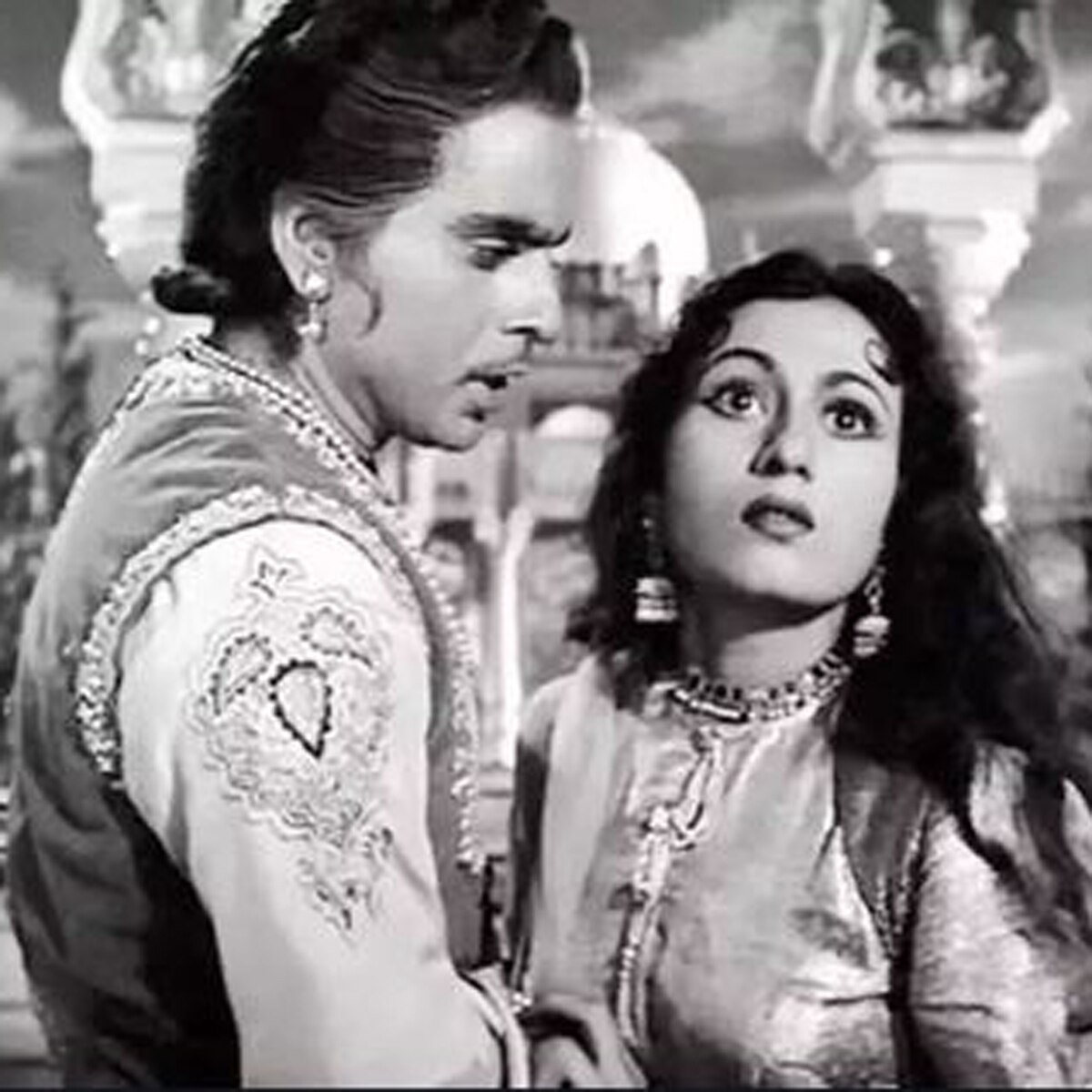 दिलीप कुमार और मधुबाला