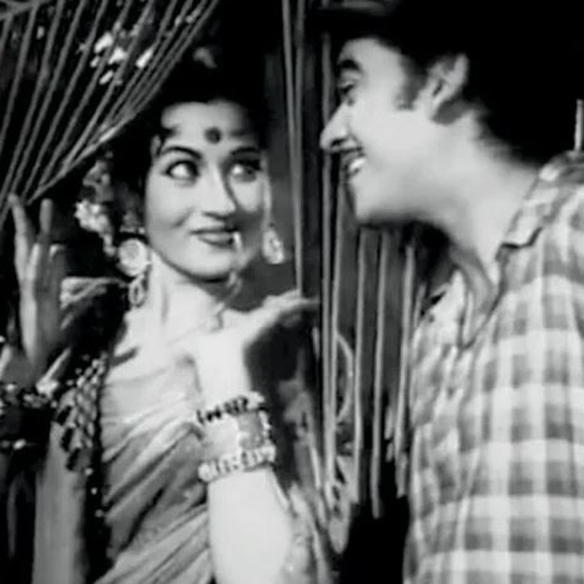 किशोर कुमार और मधुबाला