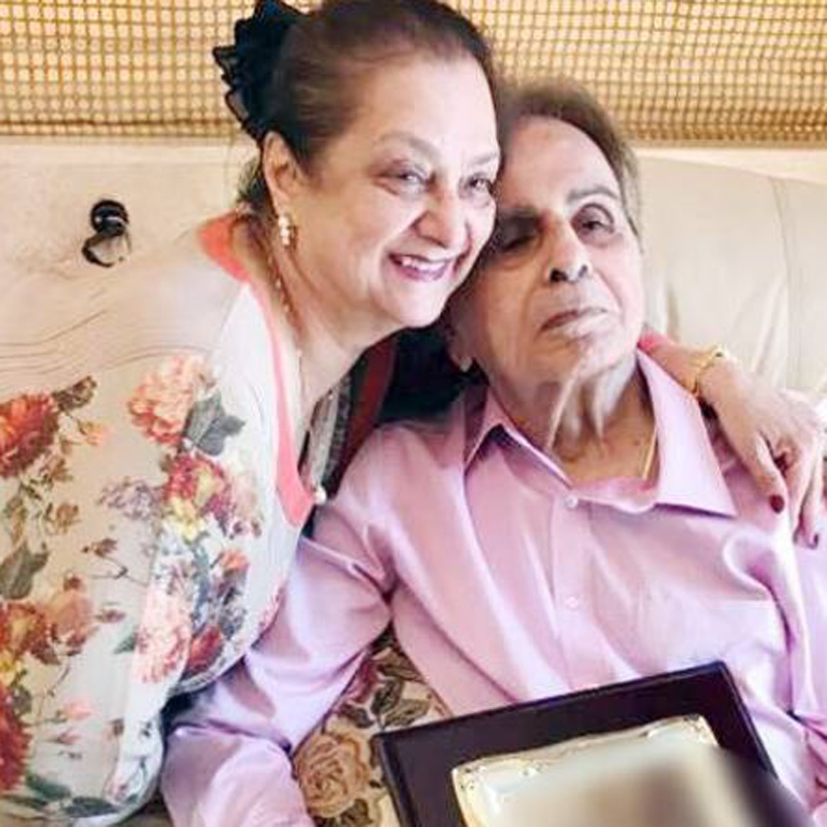 दिलीप कुमार और सायरा बानो