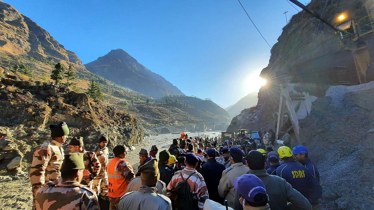 new lake formed on Rishiganga 