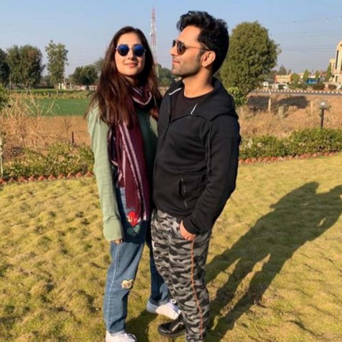 द‍िशा परमार-राहुल वैद्य 