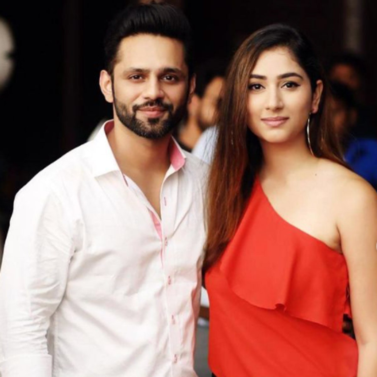 द‍िशा परमार-राहुल वैद्य 