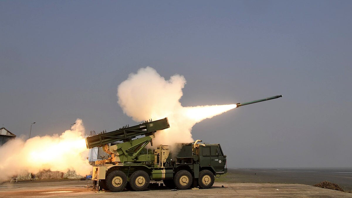 DRDO Successfully launched VL-SRSAM 