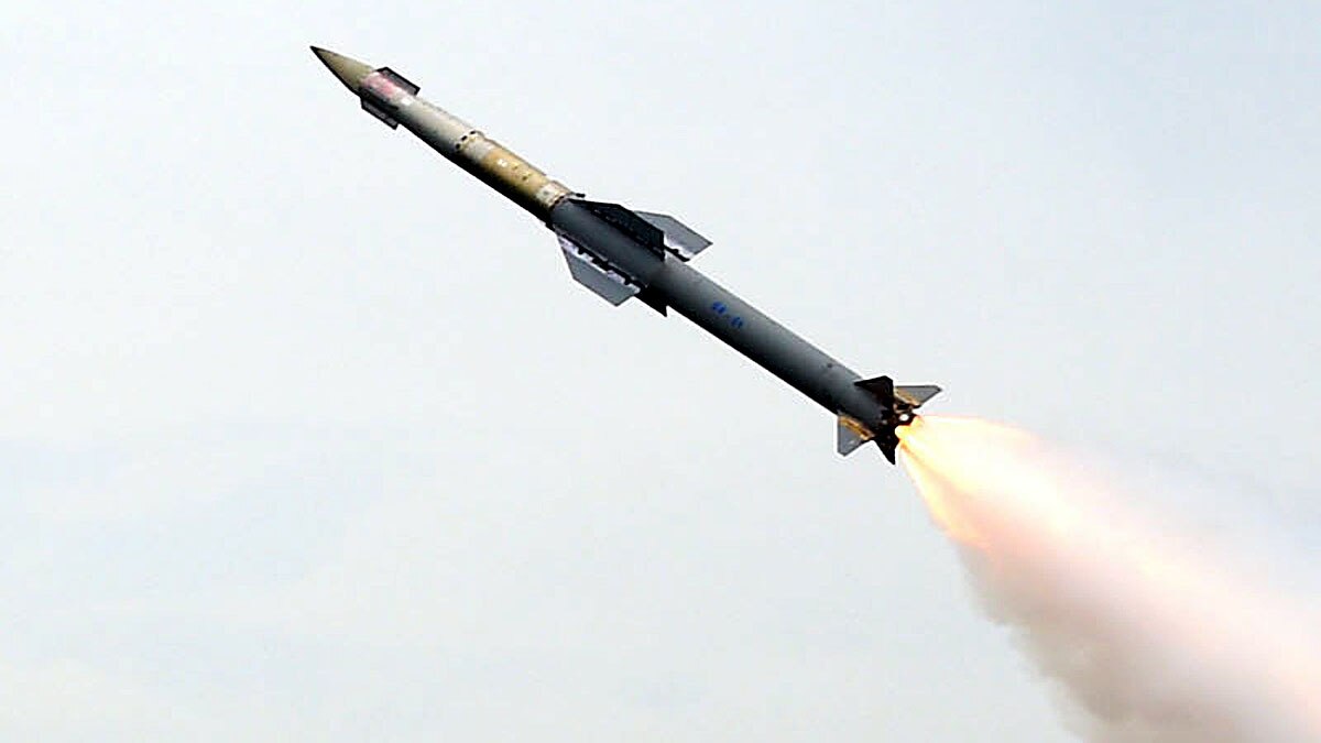 DRDO Successfully launched VL-SRSAM 