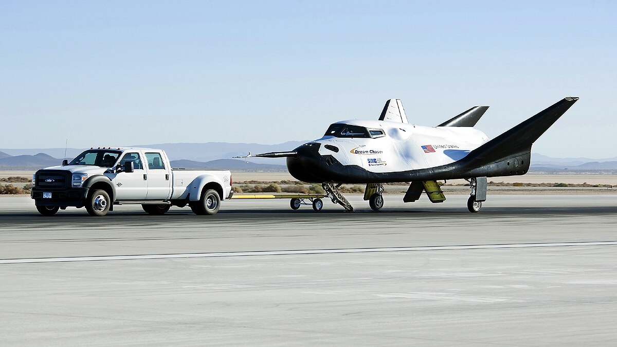 Dream Chaser Spaceplane