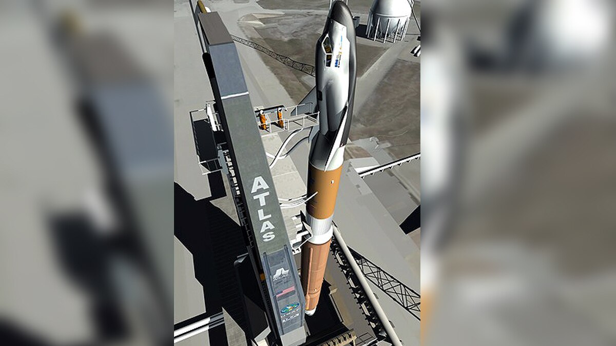 Dream Chaser Spaceplane