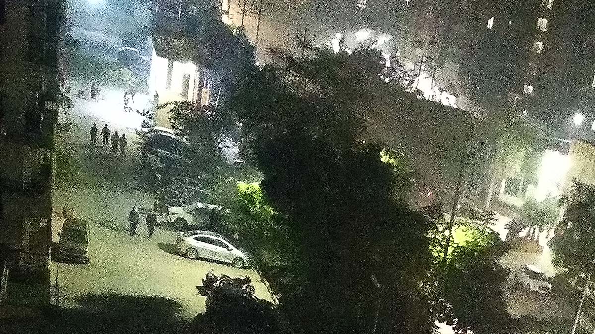 Earthquake shake Whole India