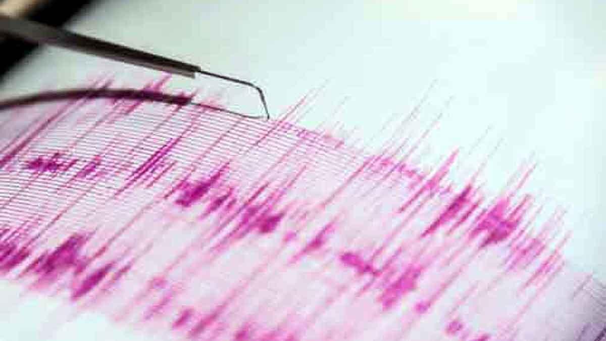 Earthquake shake Whole India