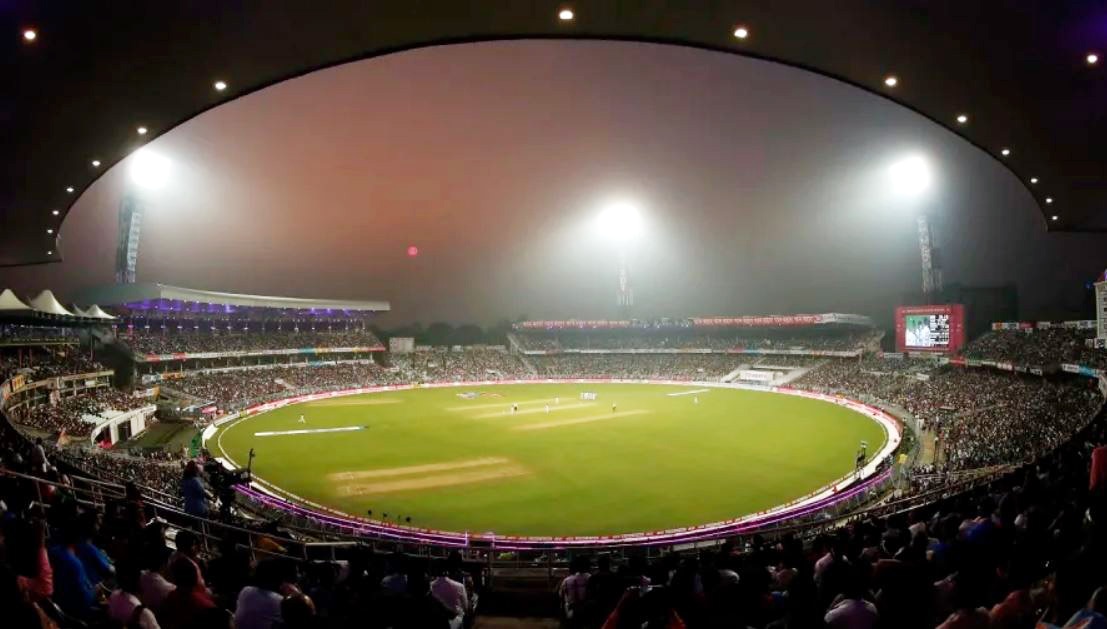 Eden Gardens (@BCCI)