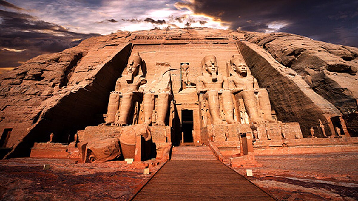 Mummy with a gold tongue