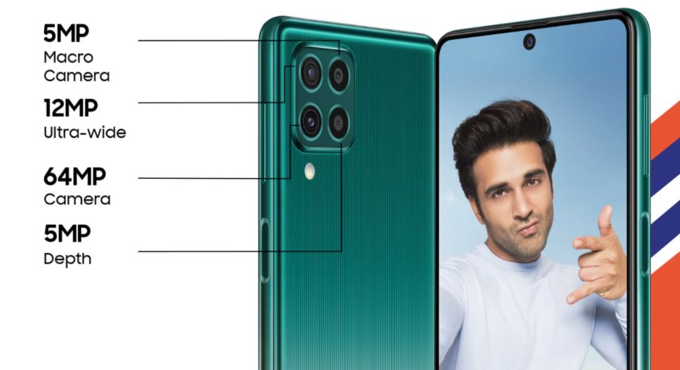 Galaxy F62 launched