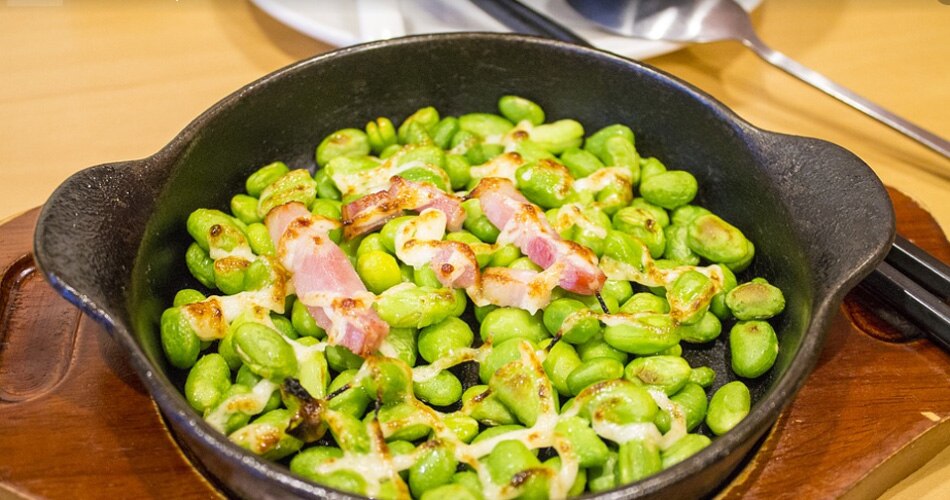 सोयाबीन की फलियां