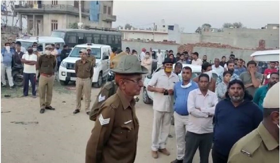 बेटे की मौत से सदमे में था परिवार