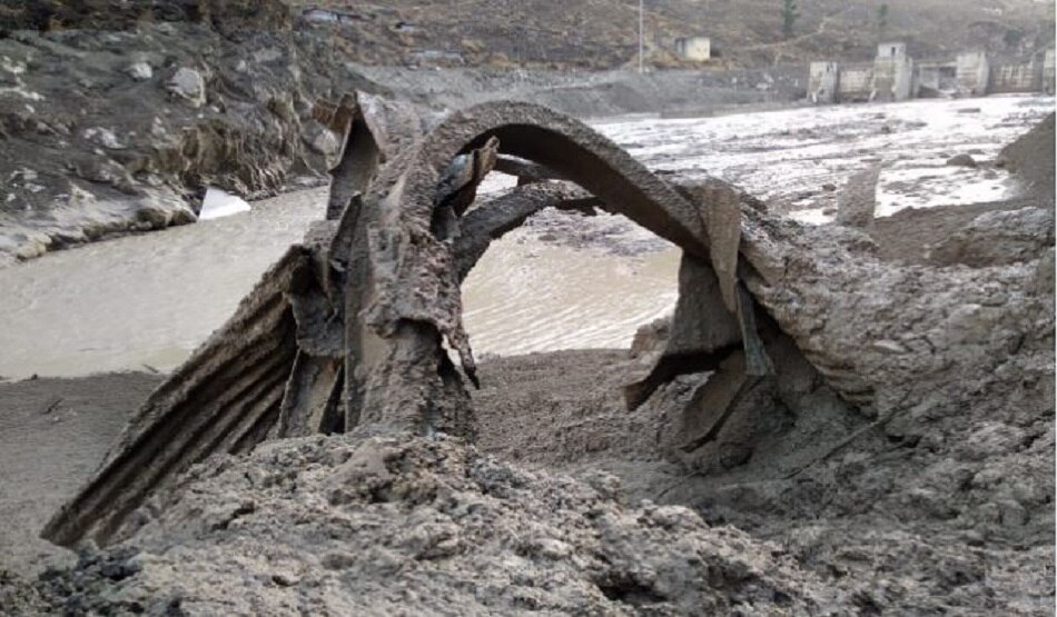 उत्तराखंड में तबाही की तस्वीरें