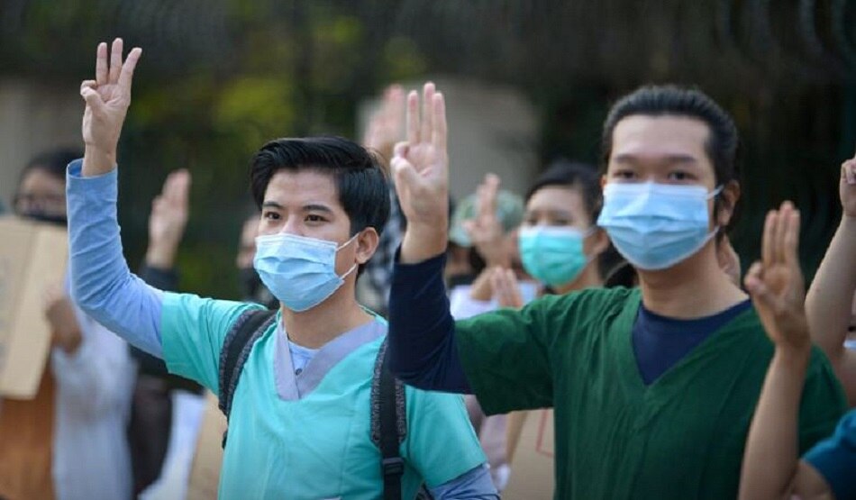 म्यांमार में तख्तापलट 