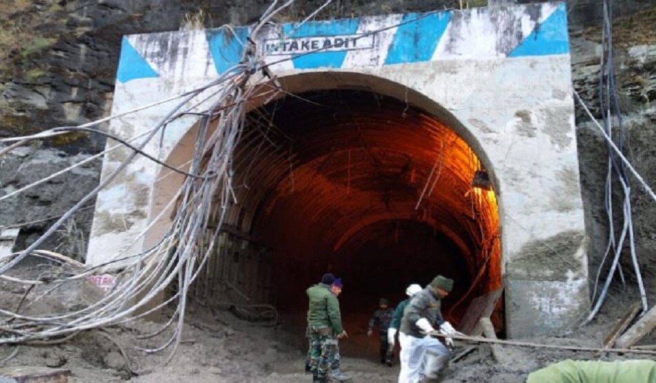 उत्तराखंड में तबाही की तस्वीरें