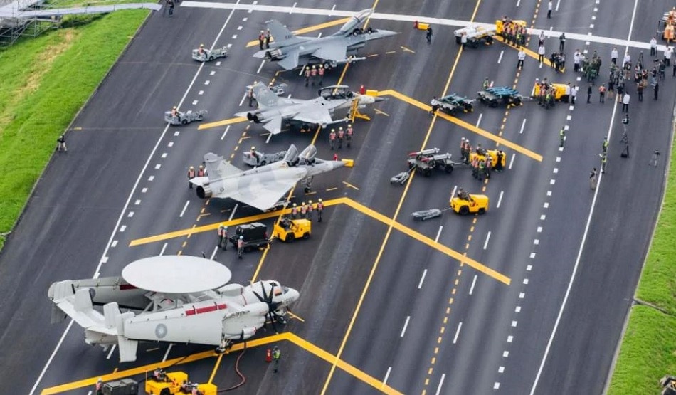 चीन-ताइवान टेंशन