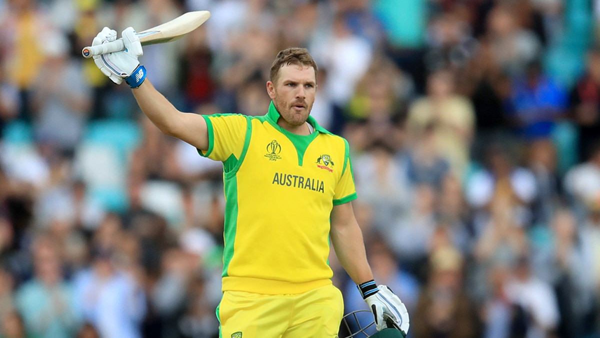 Aaron Finch wife violence threats