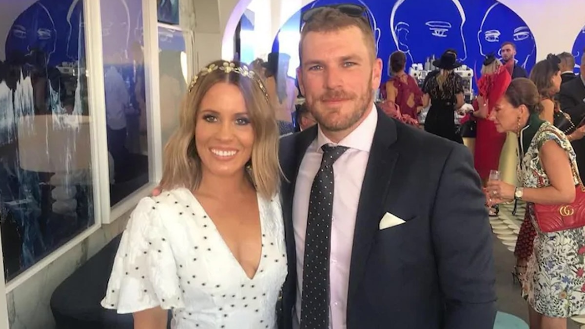 Aaron Finch wife violence threats