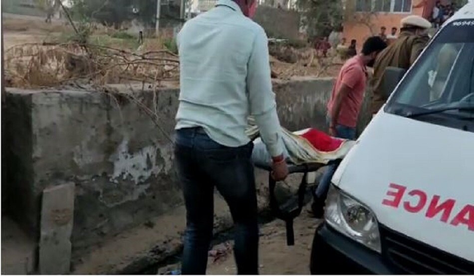 बेटे की मौत से सदमे में था परिवार