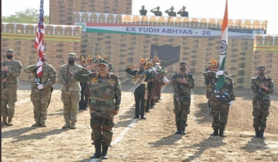 अमेरिकी सैनिक मिला पॉजिटिव