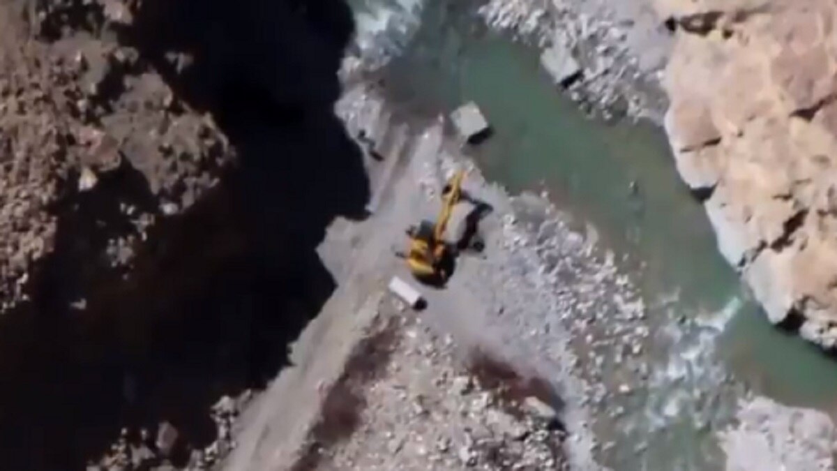 गलवान झड़प का वीडियो