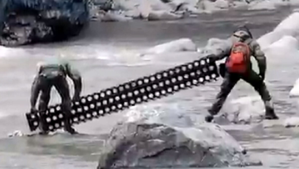 गलवान झड़प का वीडियो