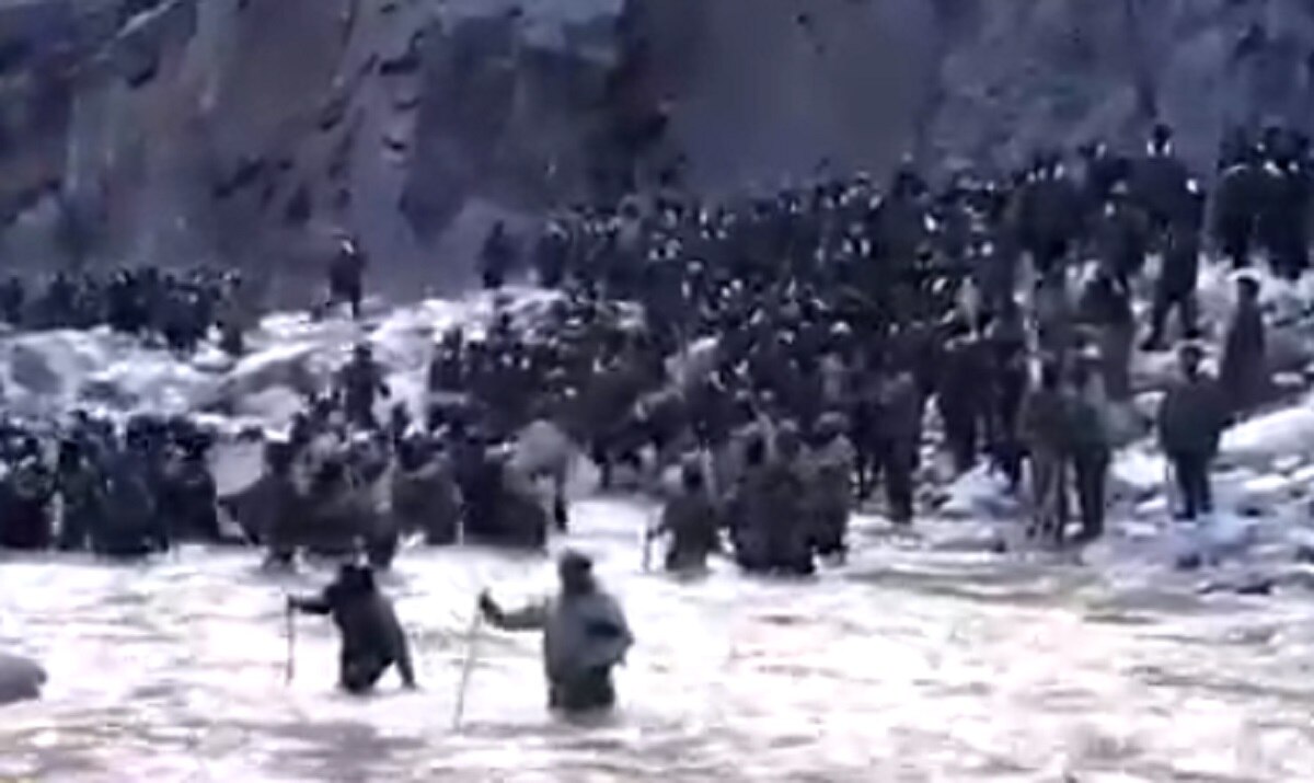 गलवान झड़प का वीडियो