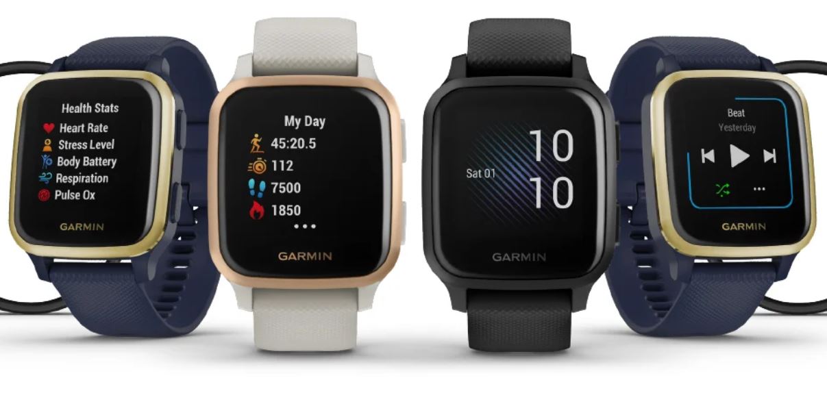 Garmin venu Sq Music