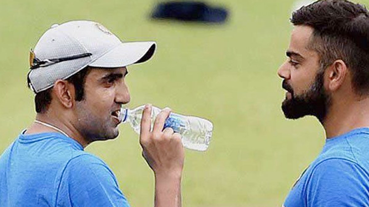 Gautam Gambhir speaks on Virat kohli captaincy