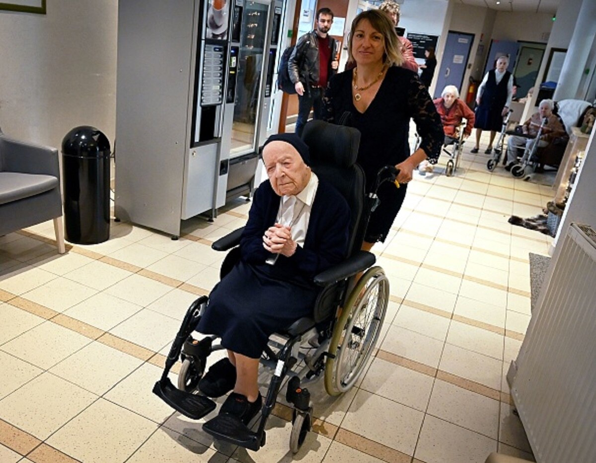 यूरोप की सबसे उम्रदराज महिला