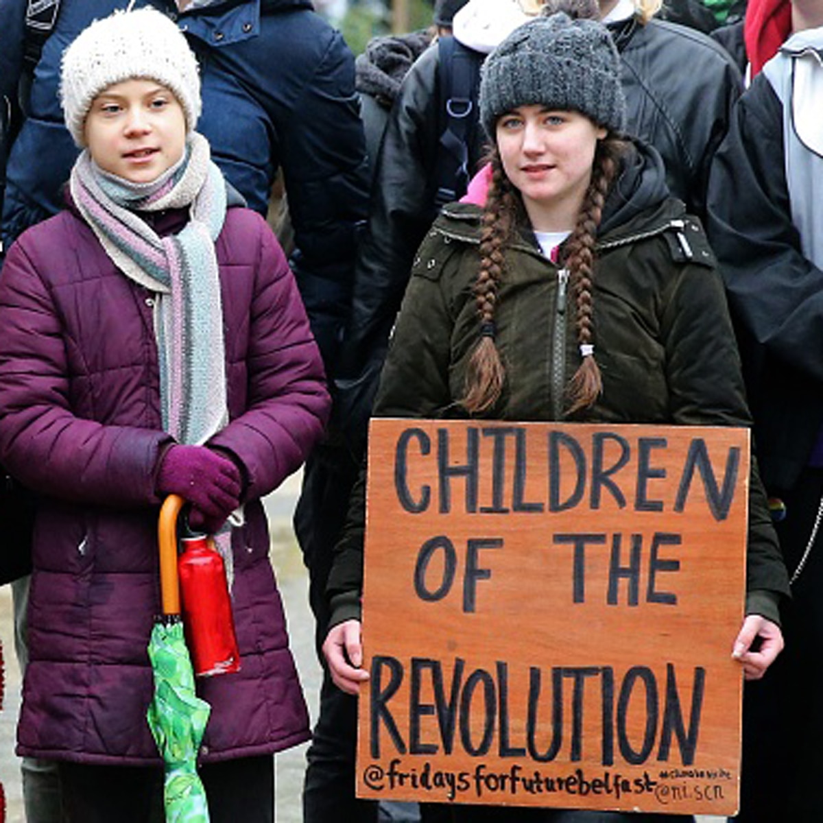 ग्रेटा थनबर्ग