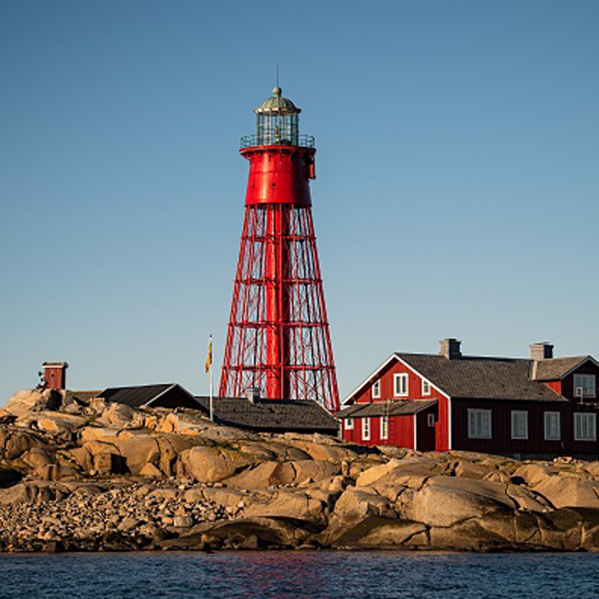 Pater noster lightouse