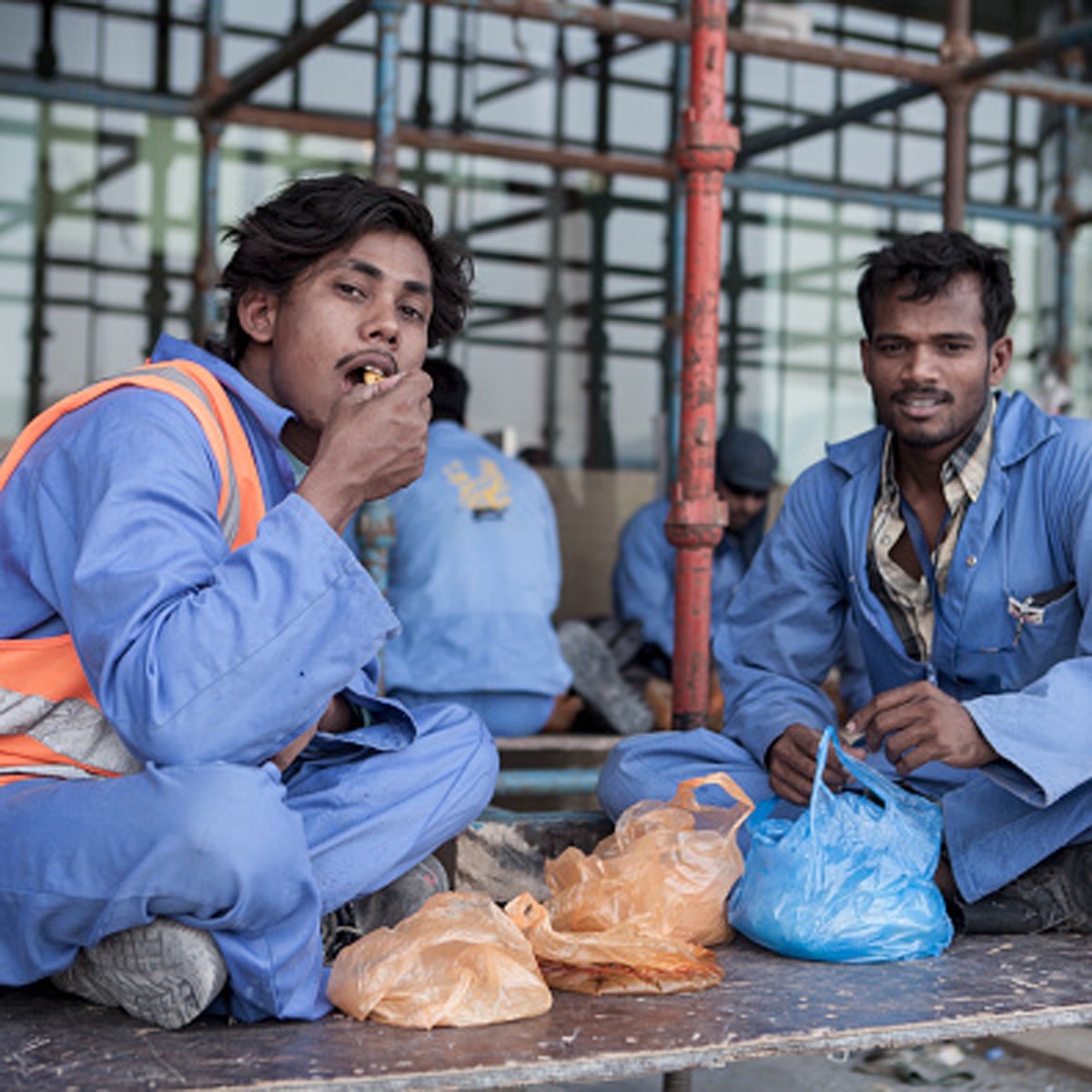 qatar workers