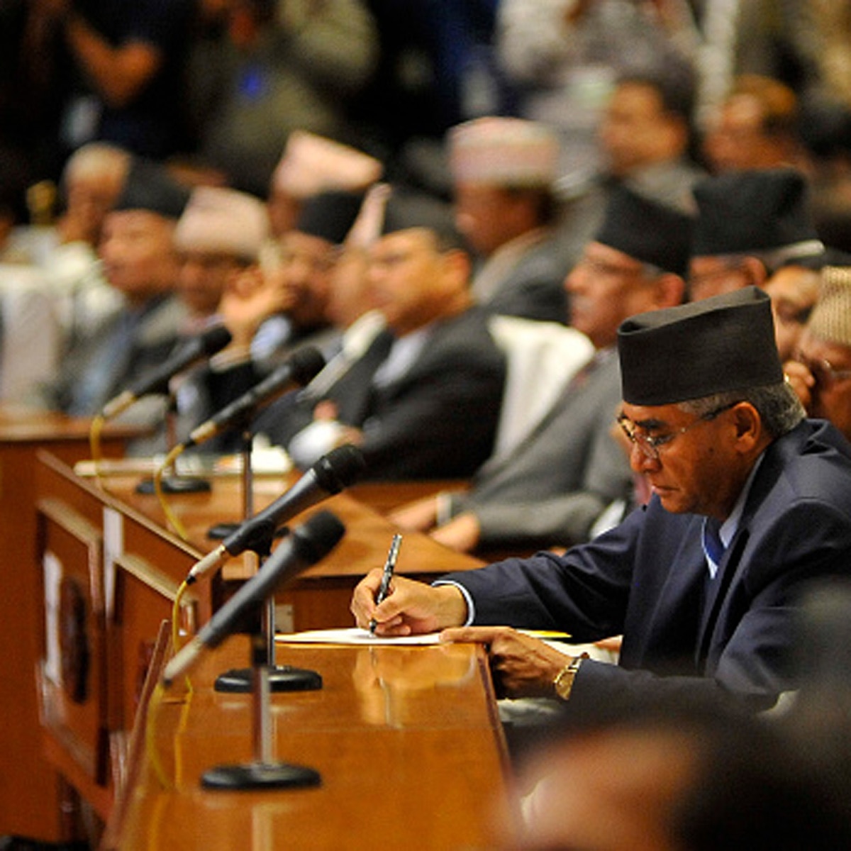 nepal pm kp sharma oli