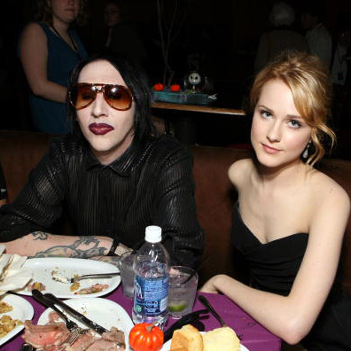 Marilyn manson and evan rachael wood