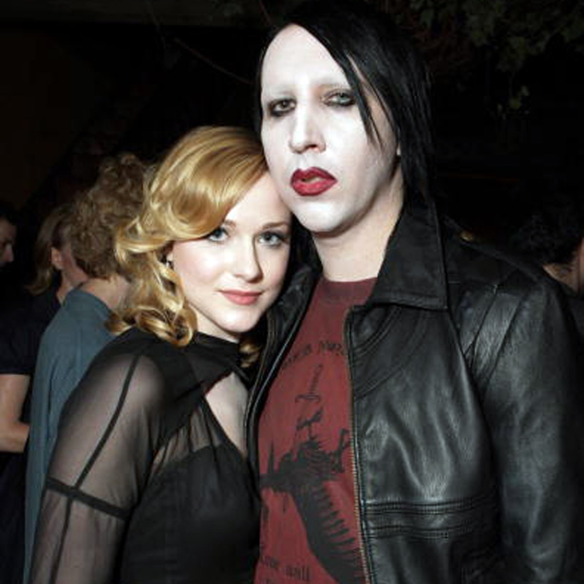 Marilyn manson and evan rachael wood