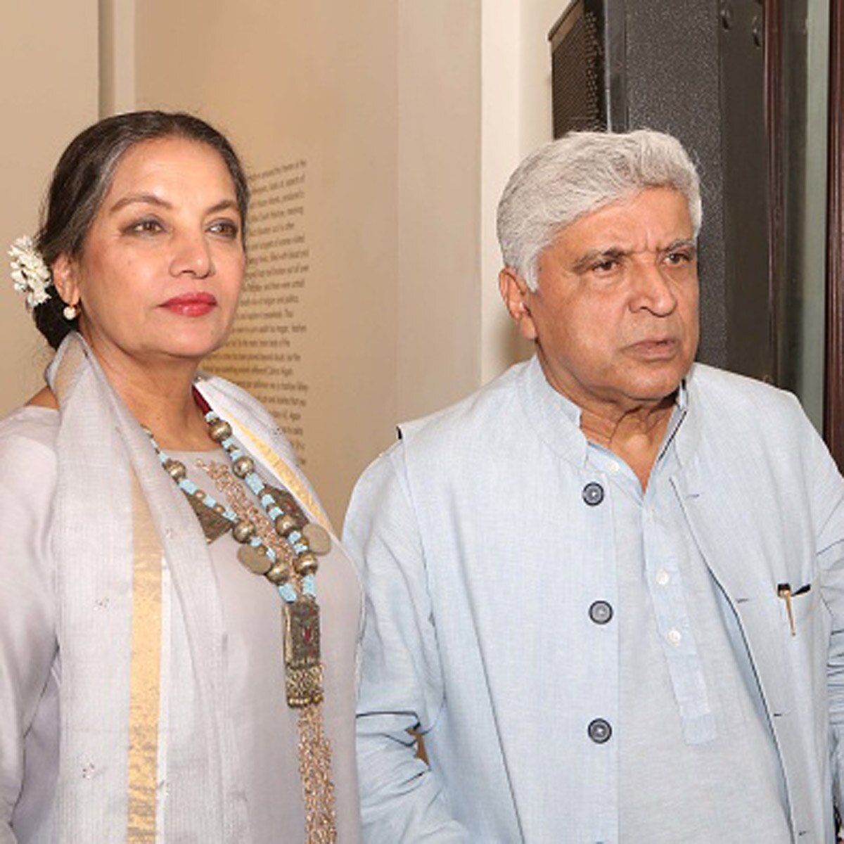 जावेद अख्तर-शबाना अज्मी