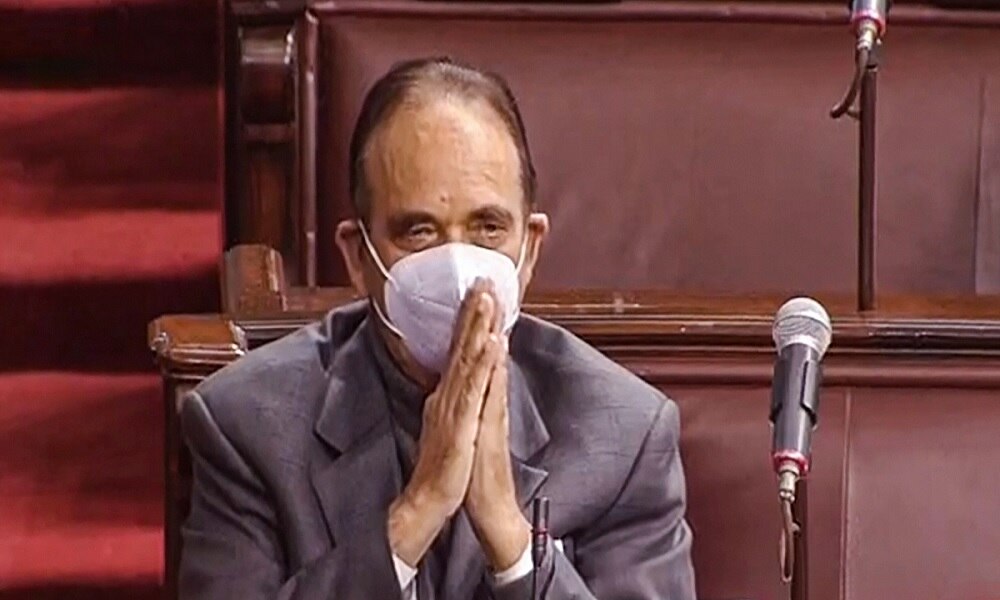 विदाई पर भावुक हुए मोदी-गुलाम